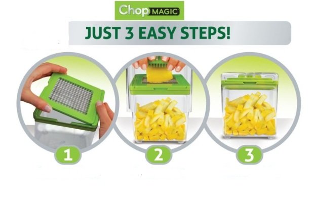 Chop Magic Tocator de legume